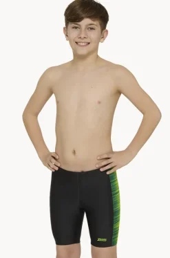 Boys Pipeline Panelled Mid Jammer|Zoggs Discount