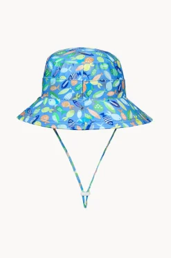 Boys Pisces Classic Bucket Sunhat|Bedhead Hot