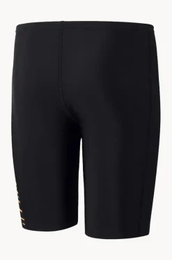 Boys Plastisol Placement Jammer|Speedo New