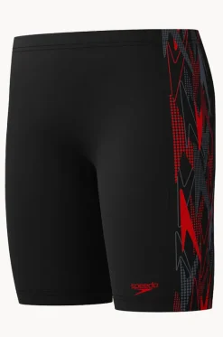 Boys Plastisol Placement Jammer|Speedo Outlet