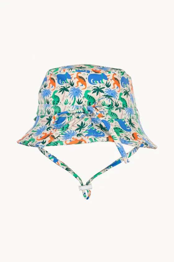 Boys Prehistoric Swim Bucket Hat|Acorn Clearance