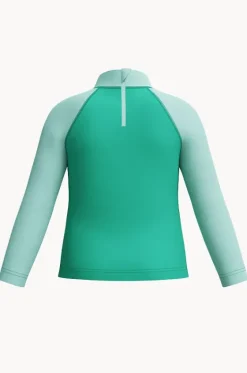 Boys Print Long Sleeve Suntop|Speedo New