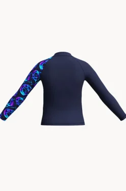 Boys Print Long Sleeve Suntop|Speedo Best