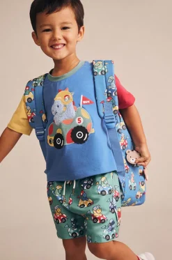 Boys Racer Dino Swim Short|Huxbaby Discount