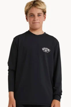 Boys Ransom Long Sleeve Suntop|Billabong Online