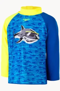 Boys Reef Shark Suntop|Speedo Clearance