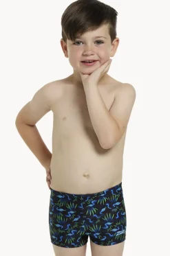 Boys Reptile Hip Racer Trunk|Zoggs