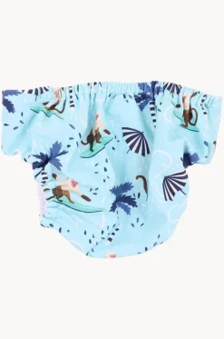 Boys Riley Aqua Nappy|Minihaha Outlet