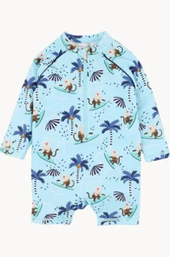 Boys Riley Sunsuit|Minihaha Online