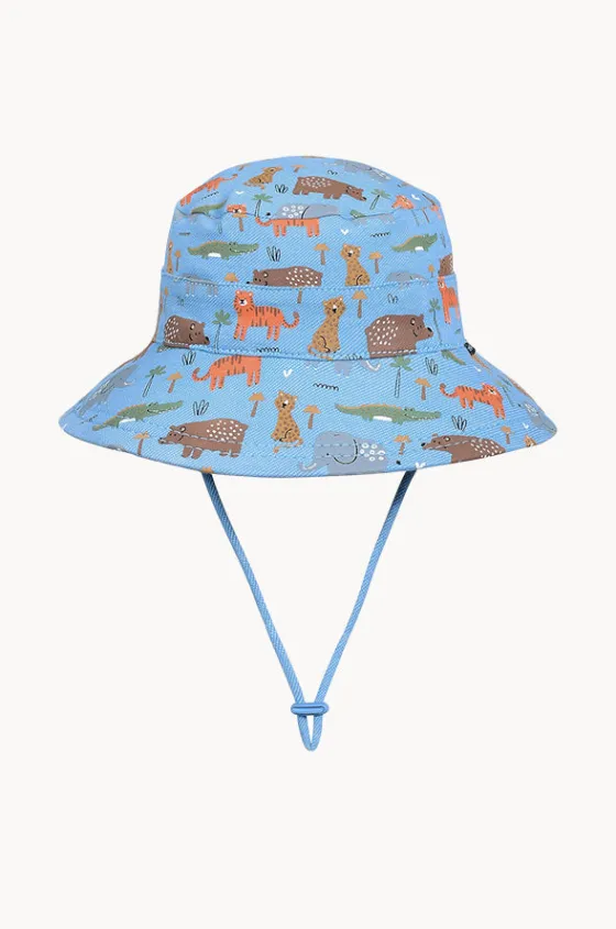 Boys Safari Classic Bucket Hat|Bedhead Discount