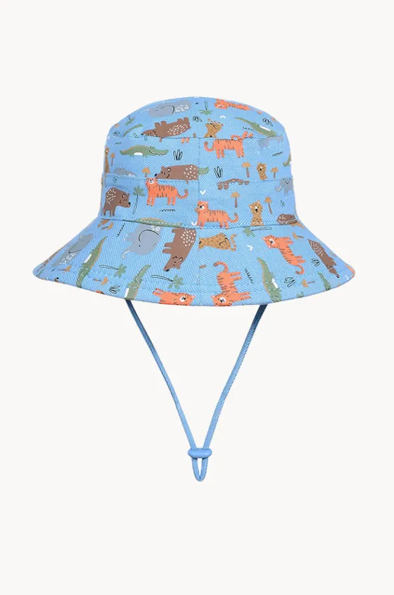Boys Safari Classic Bucket Hat|Bedhead Discount