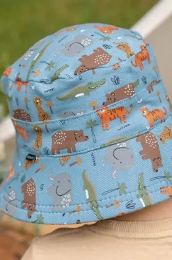 Boys Safari Classic Bucket Hat|Bedhead Discount