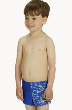 Boys Saurus Hip Racer Trunk|Zoggs Online