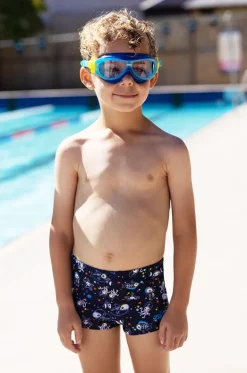 Boys Sea Ahoy Hip Racer Trunk|Zoggs New