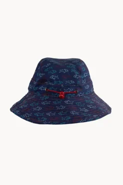 Boys Shark Bait Sunhat|Babes In The Shade Sale