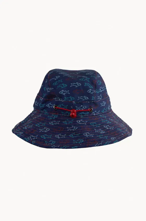 Boys Shark Bait Sunhat|Babes In The Shade Sale