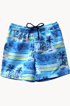 Boys Shipwrecked Boardshort|Salty Ink Online