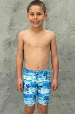 Boys Shipwrecked Jammer|Salty Ink Clearance