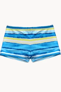 Boys Shipwrecked Stripe Euroleg Trunk|Salty Ink Discount