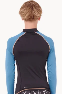 Boys Shock Long Sleeve Suntop|Rip Curl Clearance