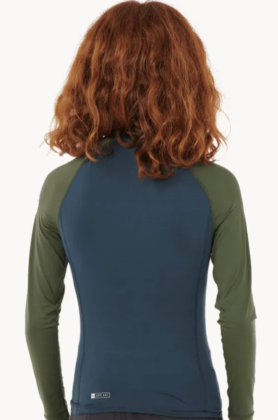 Boys Shock Long Sleeve Suntop|Rip Curl