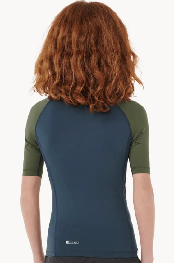 Boys Shock Short Sleeve Suntop|Rip Curl New