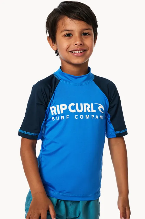 Boys Shock Short Sleeve Suntop|Rip Curl Online