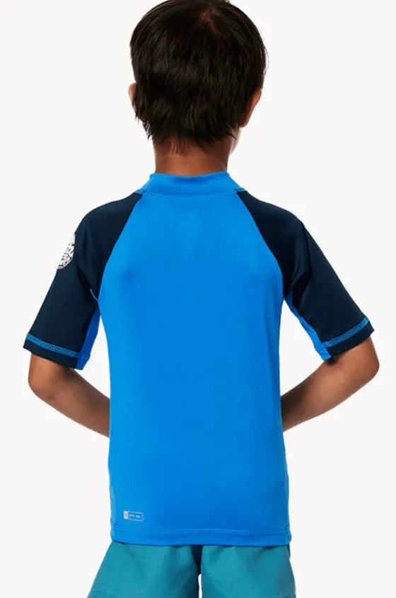 Boys Shock Short Sleeve Suntop|Rip Curl Online