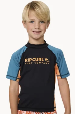 Boys Shock Short Sleeve Suntop|Rip Curl Sale