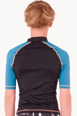 Boys Shock Short Sleeve Suntop|Rip Curl Sale