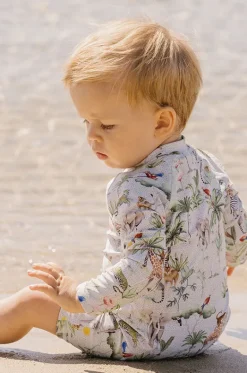 Boys Silas Sunsuit|Minihaha New