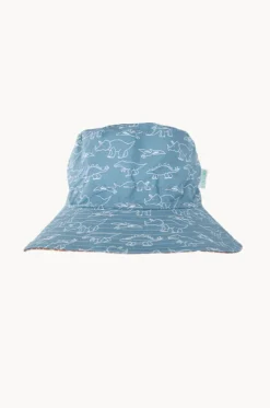 Boys Sketch-A-Saurus Wide Brim Bucket Hat|Acorn Hot