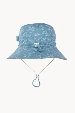 Boys Sketch-A-Saurus Wide Brim Bucket Hat|Acorn Hot