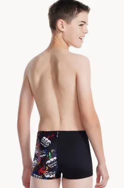 Boys Skull V Cut Aquashort|Speedo Online