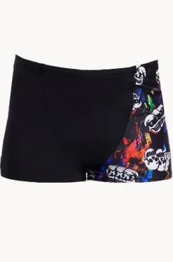 Boys Skull V Cut Aquashort|Speedo Online