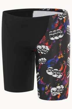 Boys Skull V Cut Jammer|Speedo Online