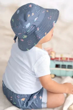 Boys Snapper Odyssey Sunhat|Toshi Discount