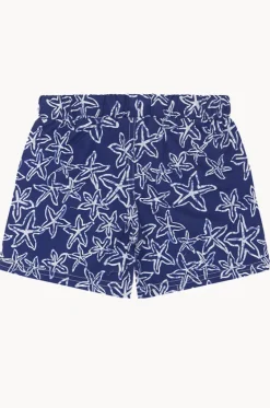 Boys Starfish Boardshort|Babes In The Shade Sale