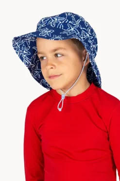 Boys Starfish Sunhat|Babes In The Shade Sale