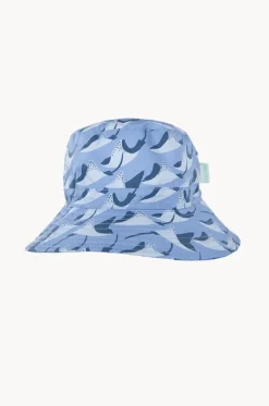 Boys Stingray Wide Brim Bucket Hat|Acorn New