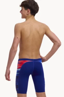 Boys Storm At Sea Jammer|Funky Trunks