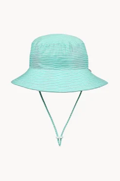 Boys Stripe Classic Bucket Sunhat|Bedhead New