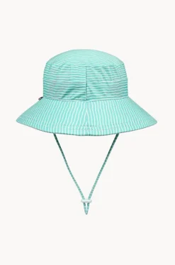Boys Stripe Classic Bucket Sunhat|Bedhead New