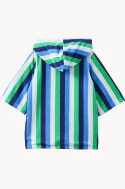 Boys Stripe Terry Towel Cover Up|Milky Sale