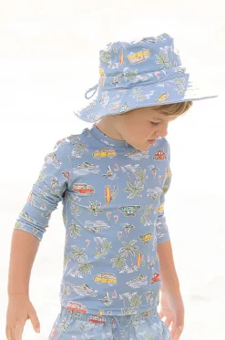 Boys Surf Soul Swim Sunhat|Toshi Discount
