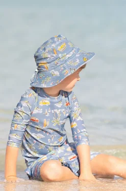 Boys Surf Soul Swim Sunhat|Toshi Discount