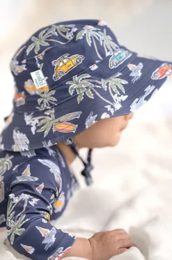 Boys Surf Twilight Swim Sunhat|Toshi Hot