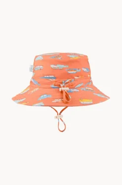 Boys Surfs Up Swim Sunhat|Toshi New