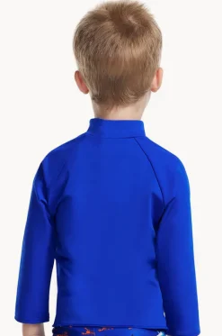 Boys Toddler Shark Long Sleeve Suntop|Speedo Online