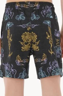 Boys Tropic Daze Floral Volley Boardshort|Rip Curl Online